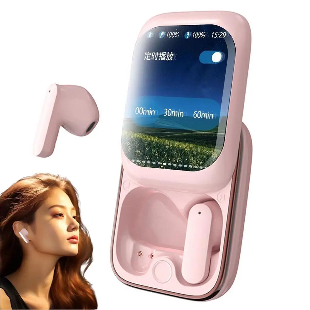 Touch Screen Smart Earbuds