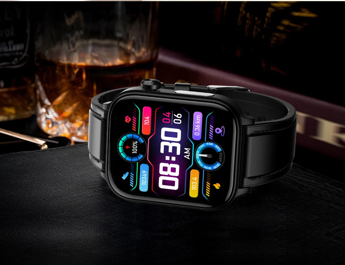 ECG+PPG Smart Watch