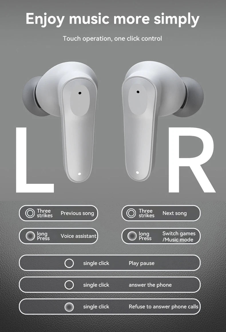 A98 ENC TWS Wireless Headset