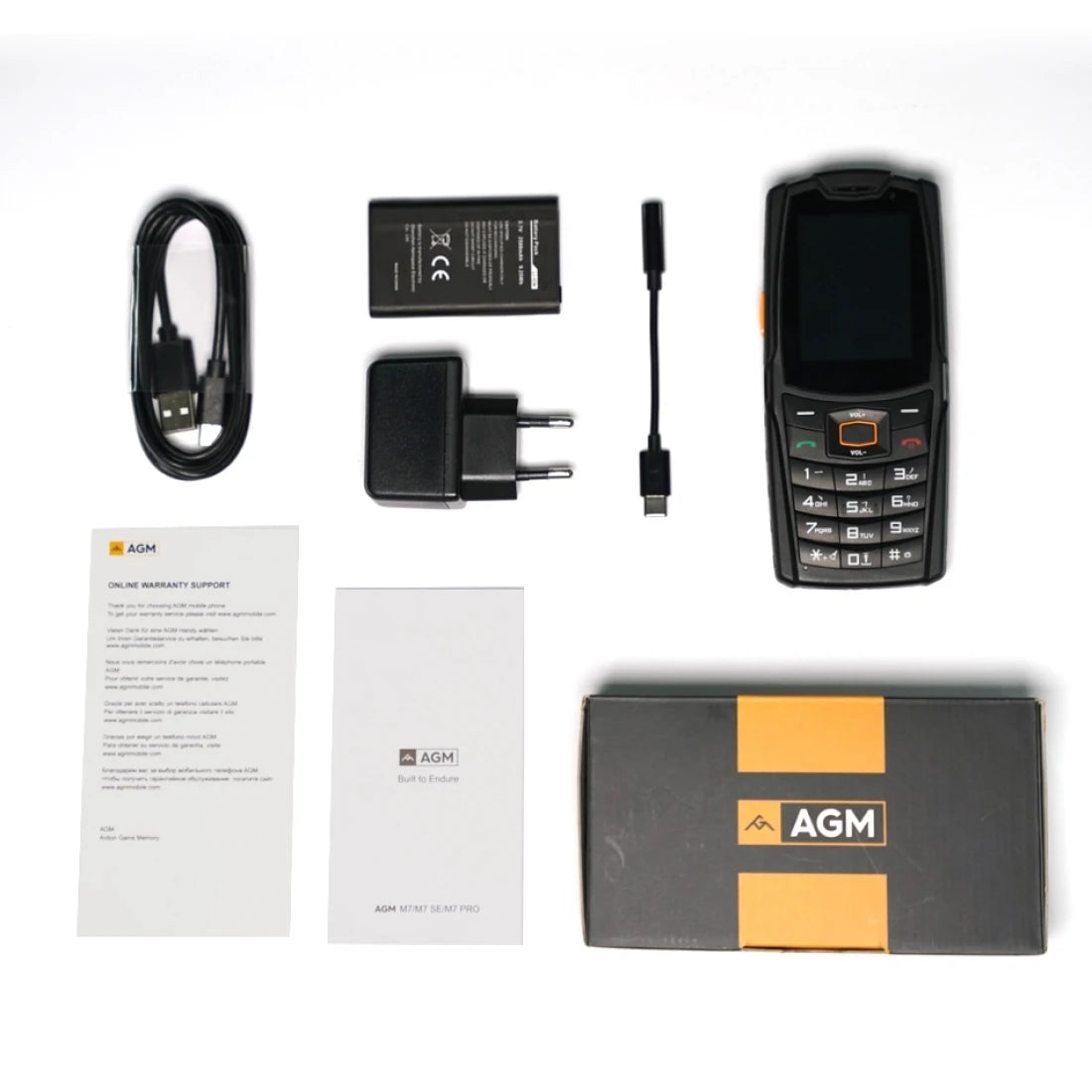 AGM M7 2+16G Volte Android Feature Phone