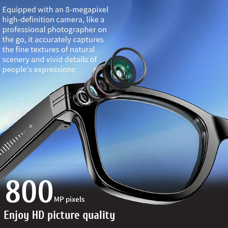 Smart Glasses With AI Camera