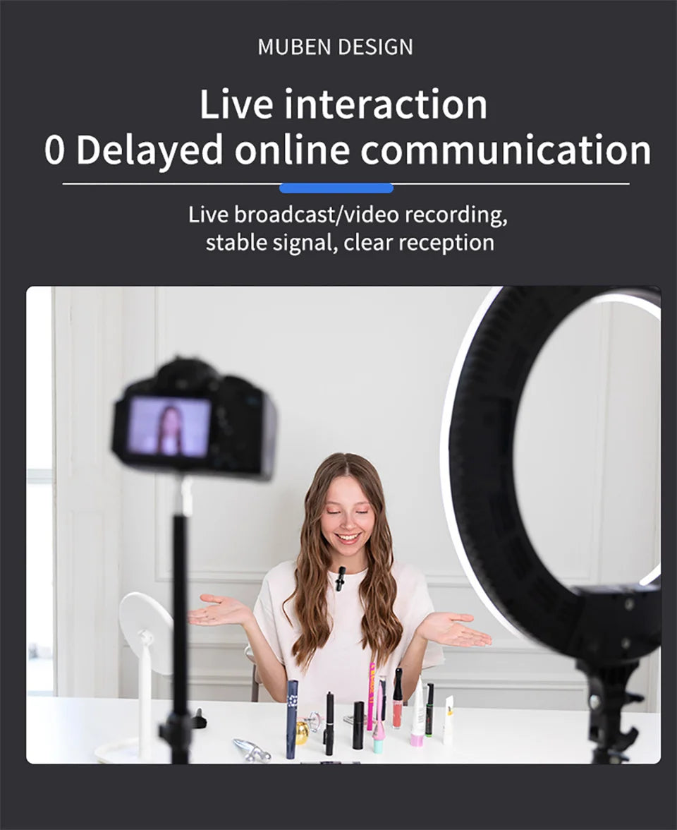 Lavalier Bluetooth Microphone