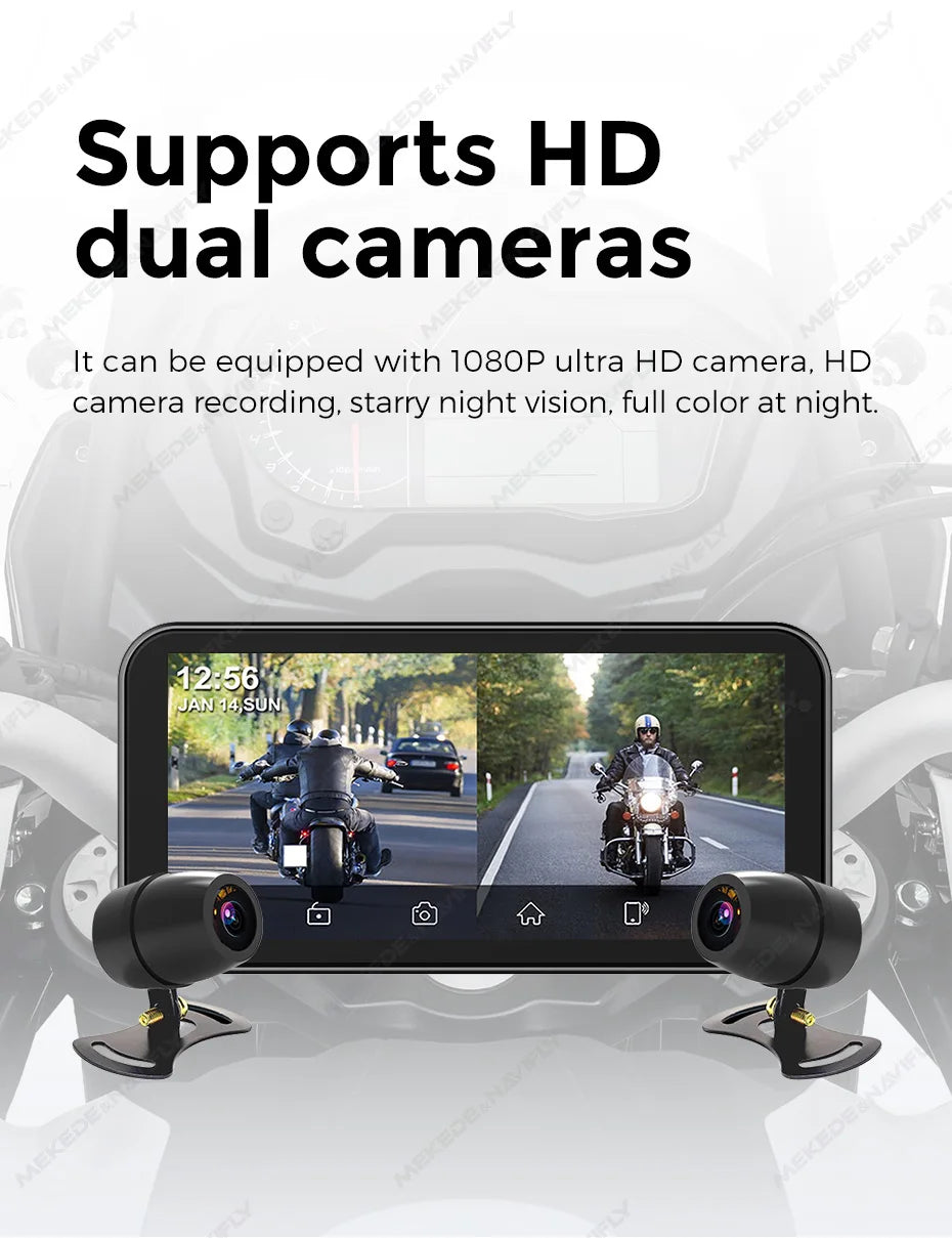 Portable 6.25 inch IP67 Recorder