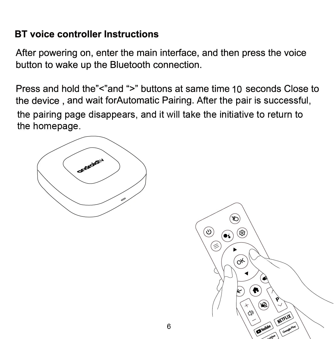 Global Version Smart Streaming Media Player TV Box