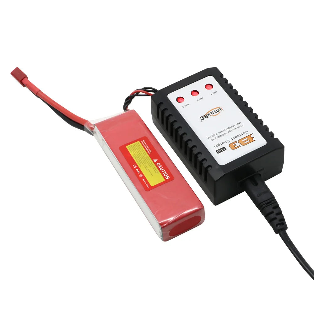 Imax B3 Pro 7.4v 11.1v Li-polymer Lipo Battery Charger 2s 3s Cells for RC LiPo AEG Airsoft Battery