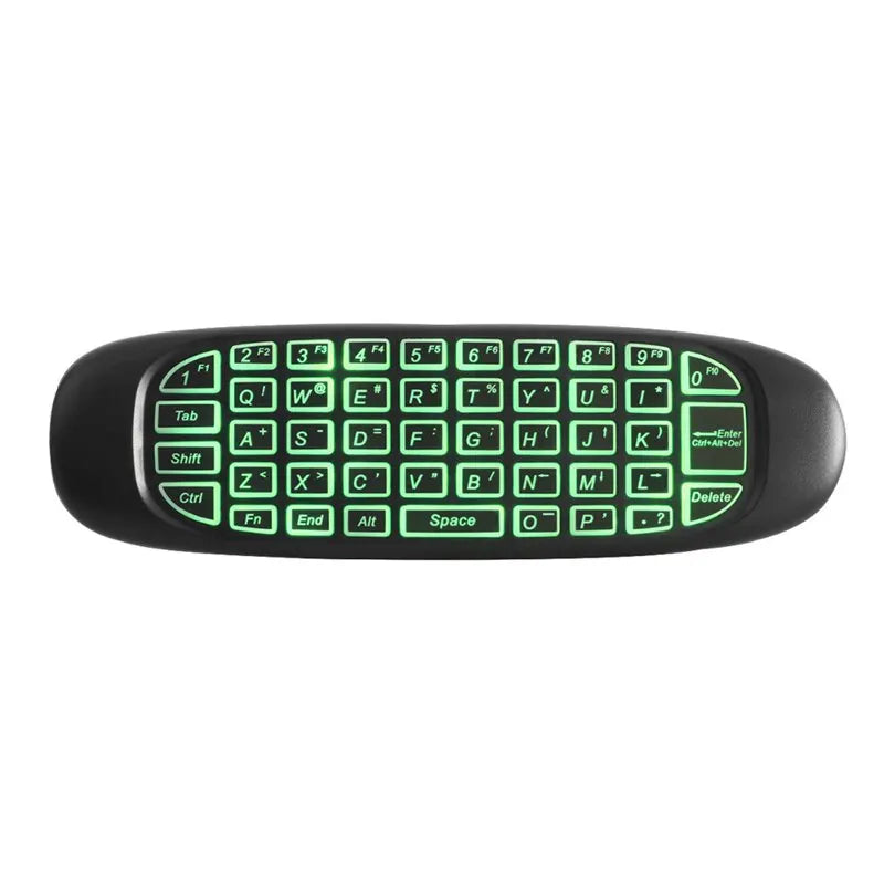 C120 RGB 7 Air Mouse & Keyboard Remote Control