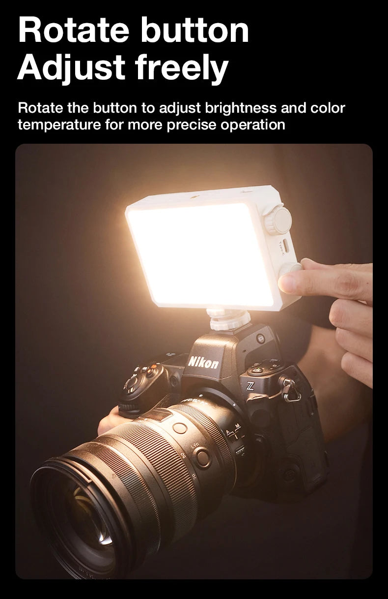 Video Light 40W Portable Cam Light