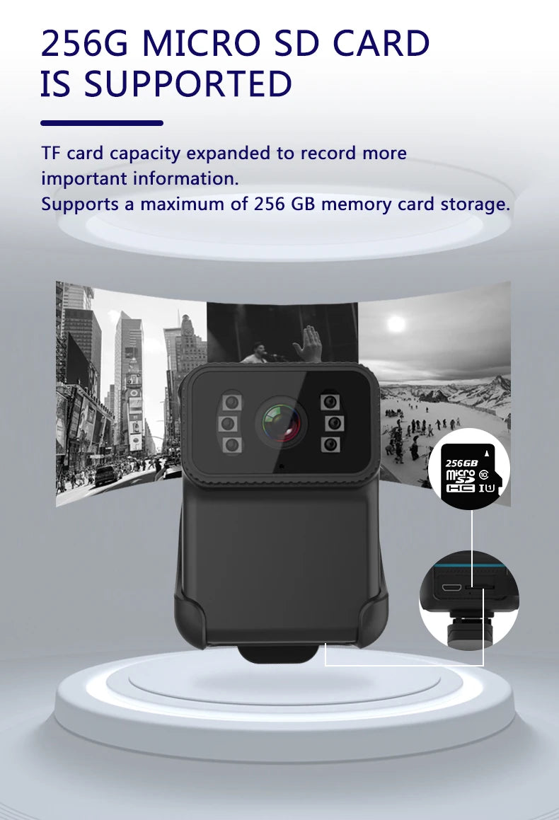 HD Portable body Action Camera