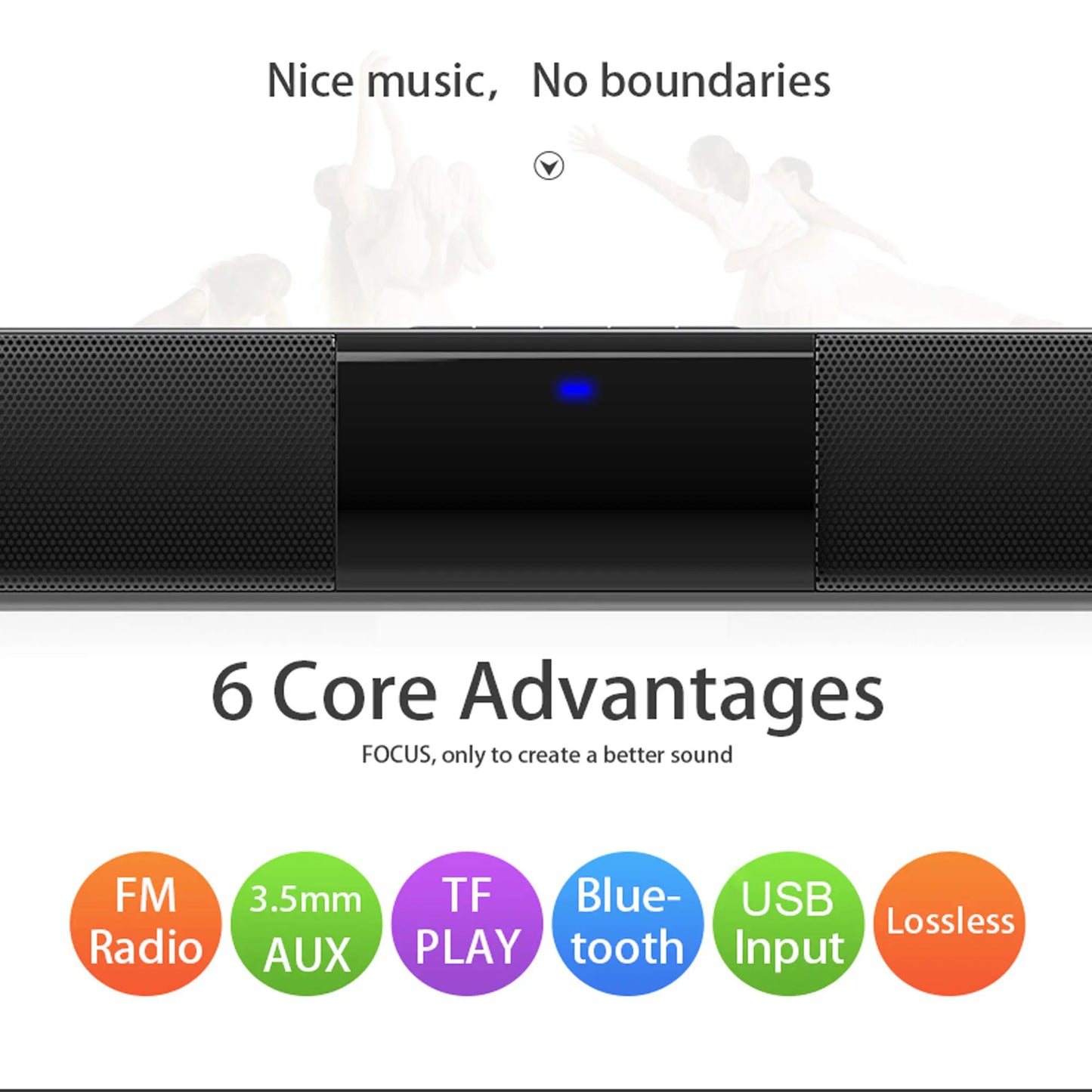 Soundbar Speaker