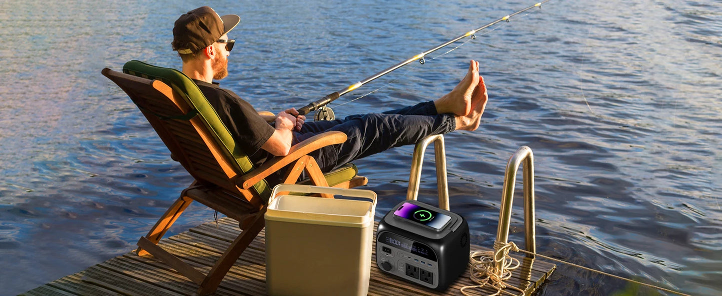 500W Portable Power Station