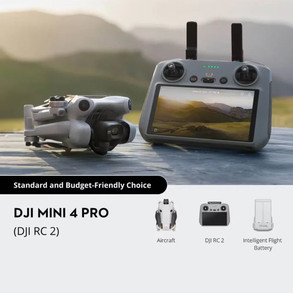 DJI Mini 4 Pro Drone