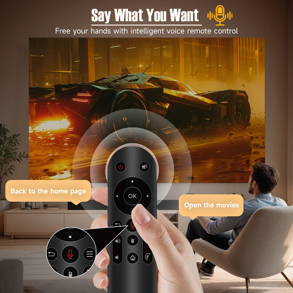 Magcubic Native360° Projector