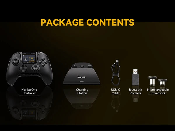 Manbaone 50 V2 Smart Wireless Gamepad