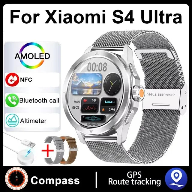 Xiaomi S4 Ultra Outdoor Sports Smart Watch