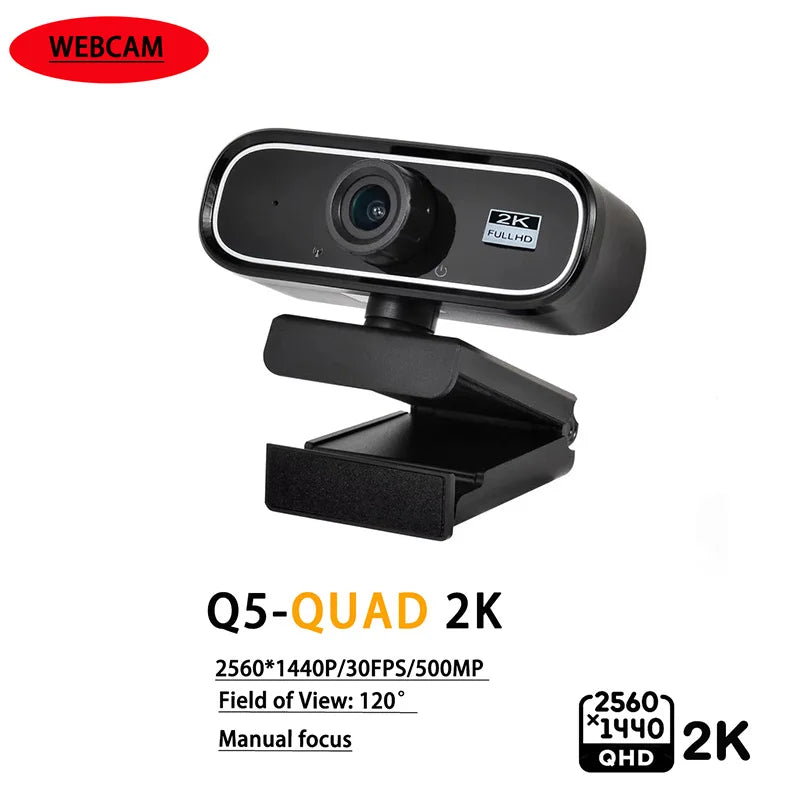EXHQDR UHD 4K USB Webcam