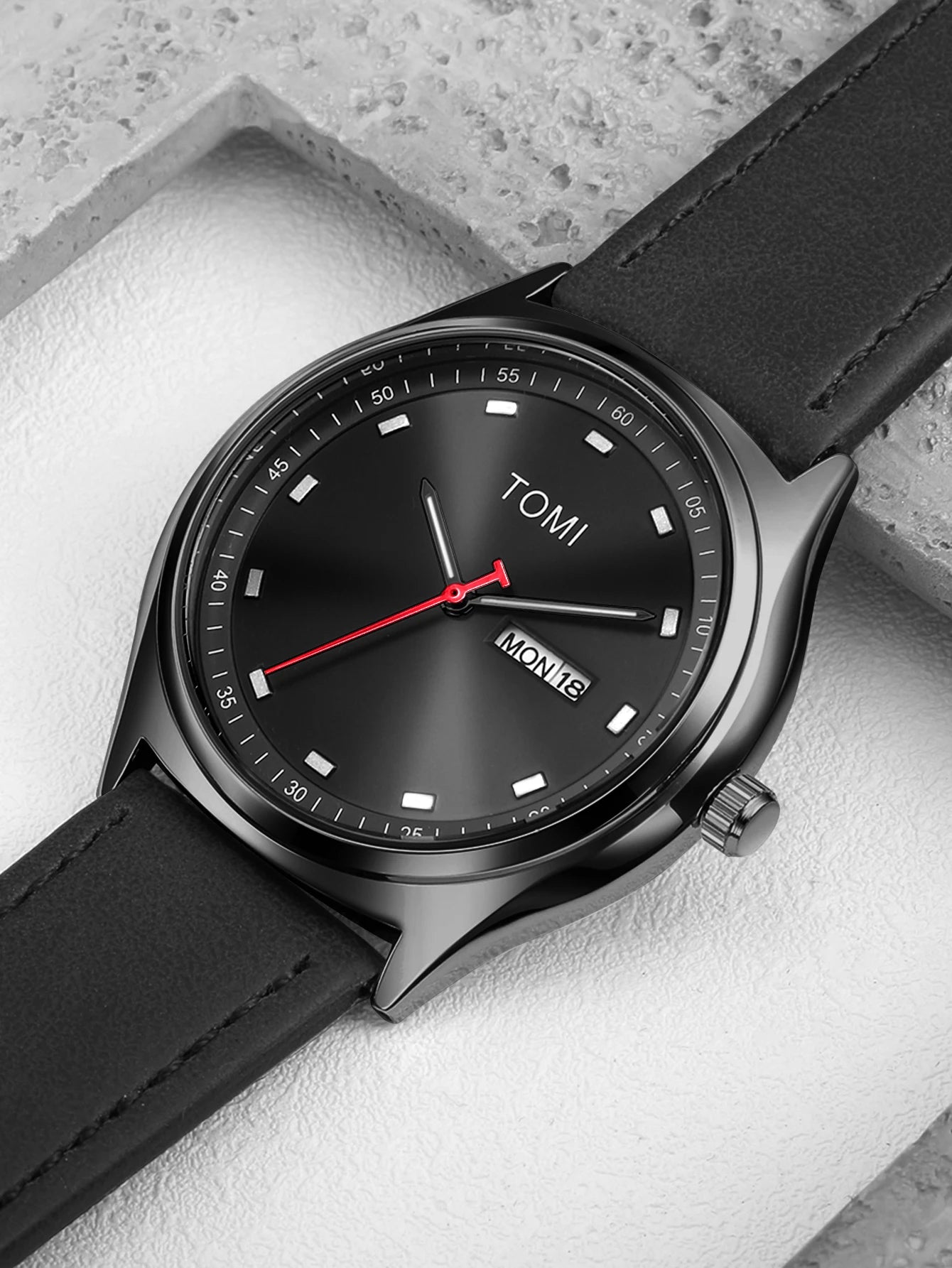 TOMI Minimalist Men's Watch