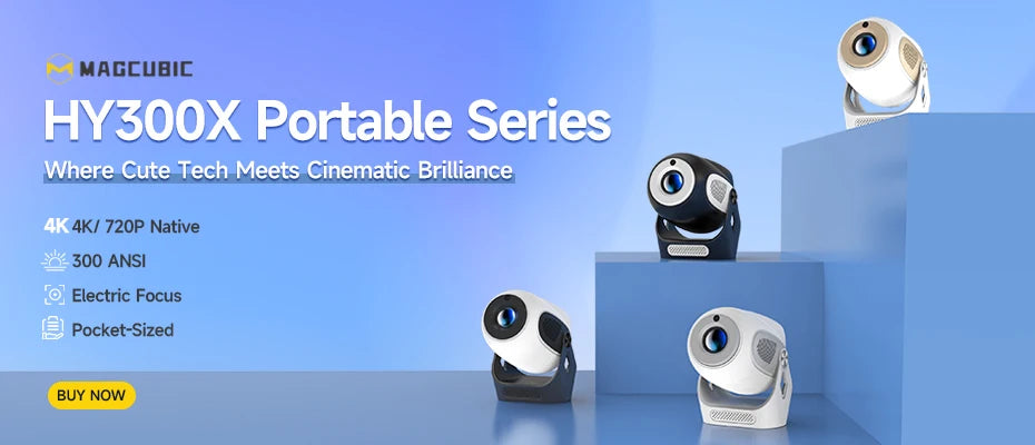 Magcubic Native360° Projector