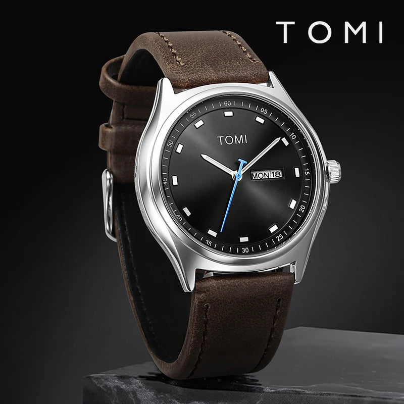 TOMI Minimalist Men's Watch