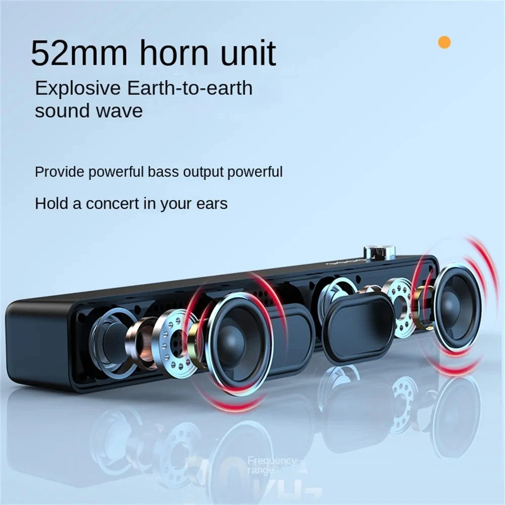 Bluetooth Subwoofer Soundbar
