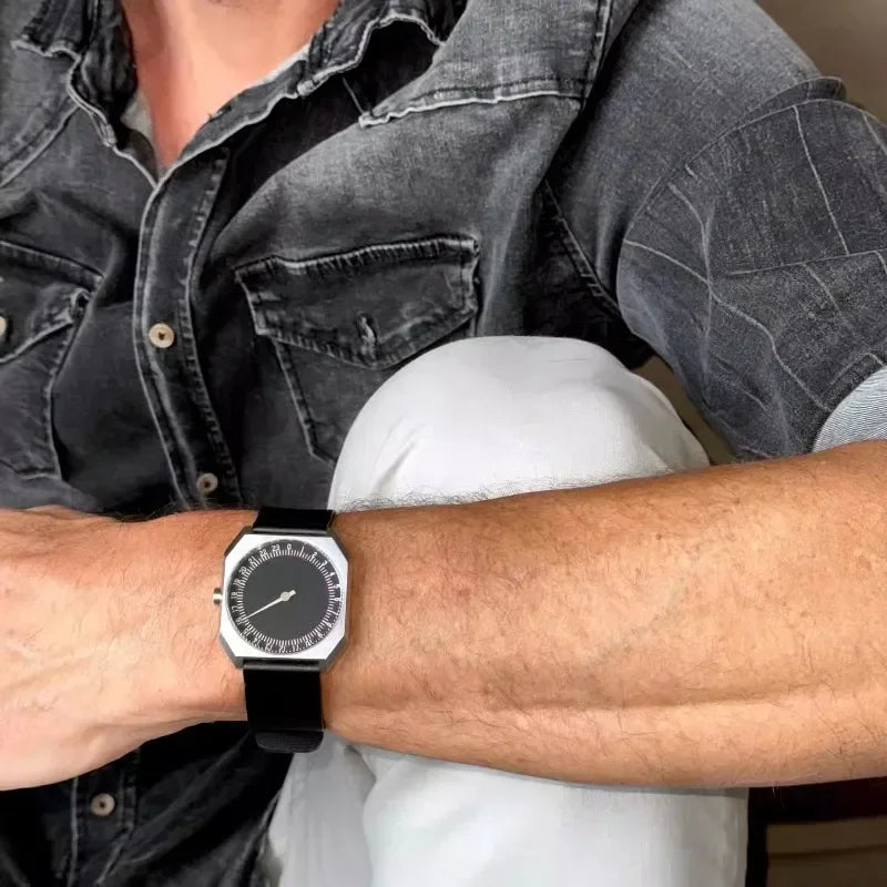 Swiss Men's Fashion Square Watch