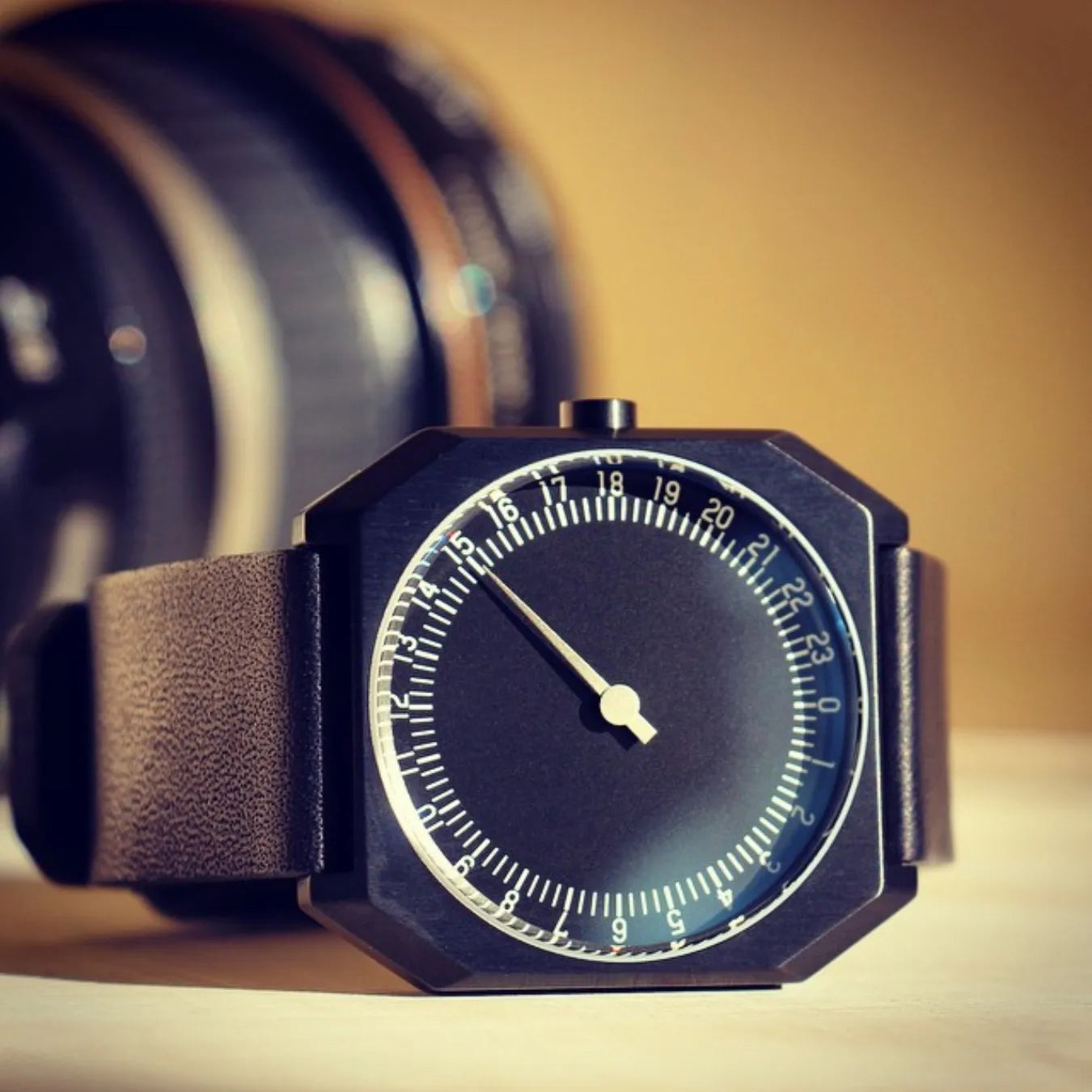 Swiss Men's Fashion Square Watch