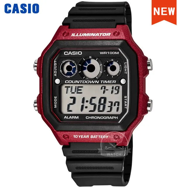 Casio Men Explosion Watch