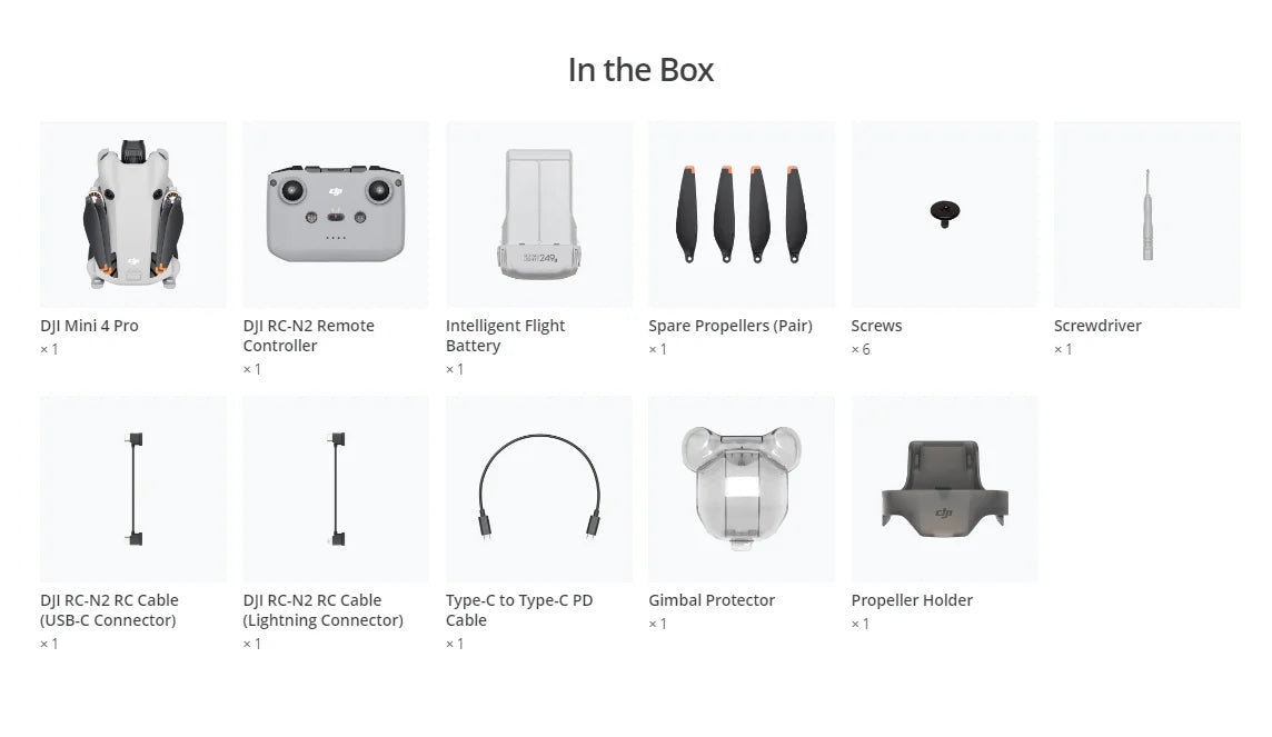 DJI Mini 4 Pro Drone