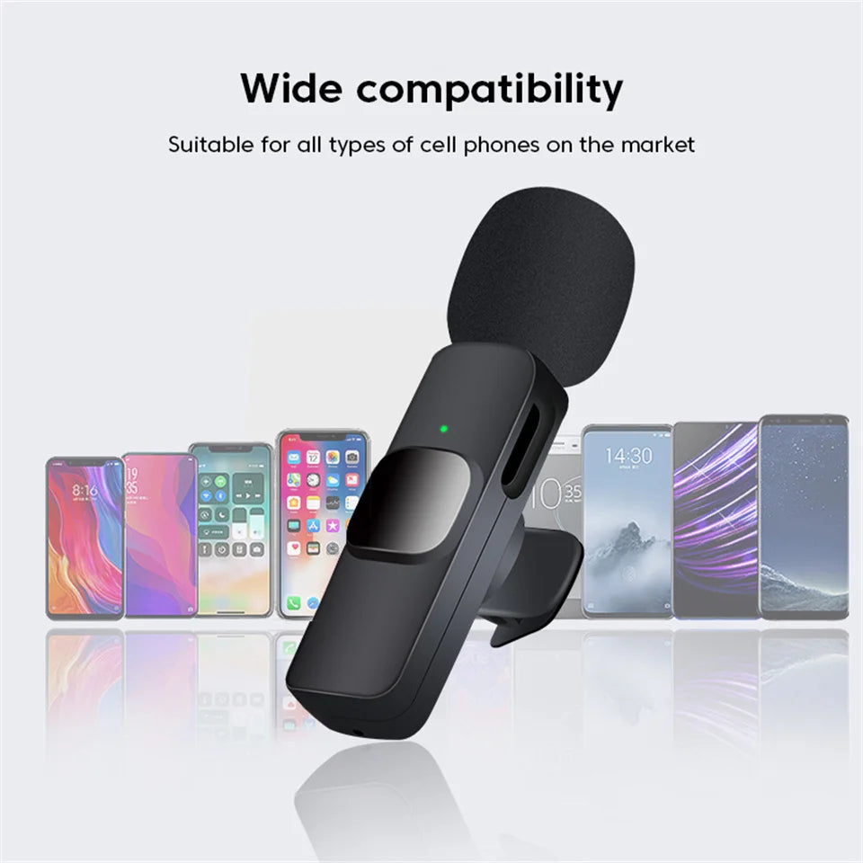 Lavalier Bluetooth Microphone