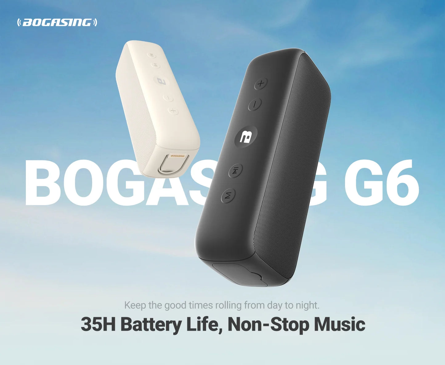 BOGASING G6 Bluetooth Speaker