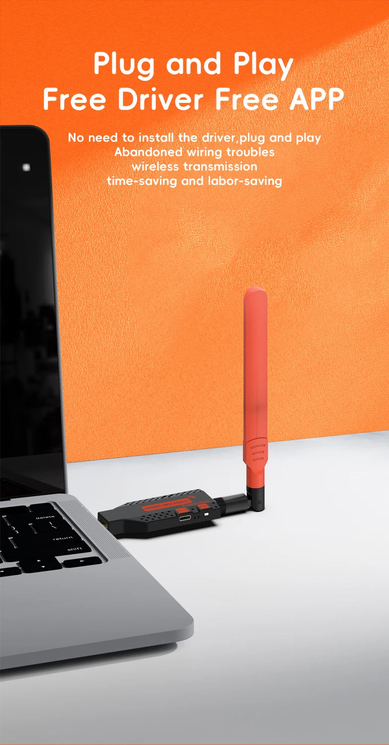 1080P 150m Wireless HDMI Extender 1 TX to 4 Splitter