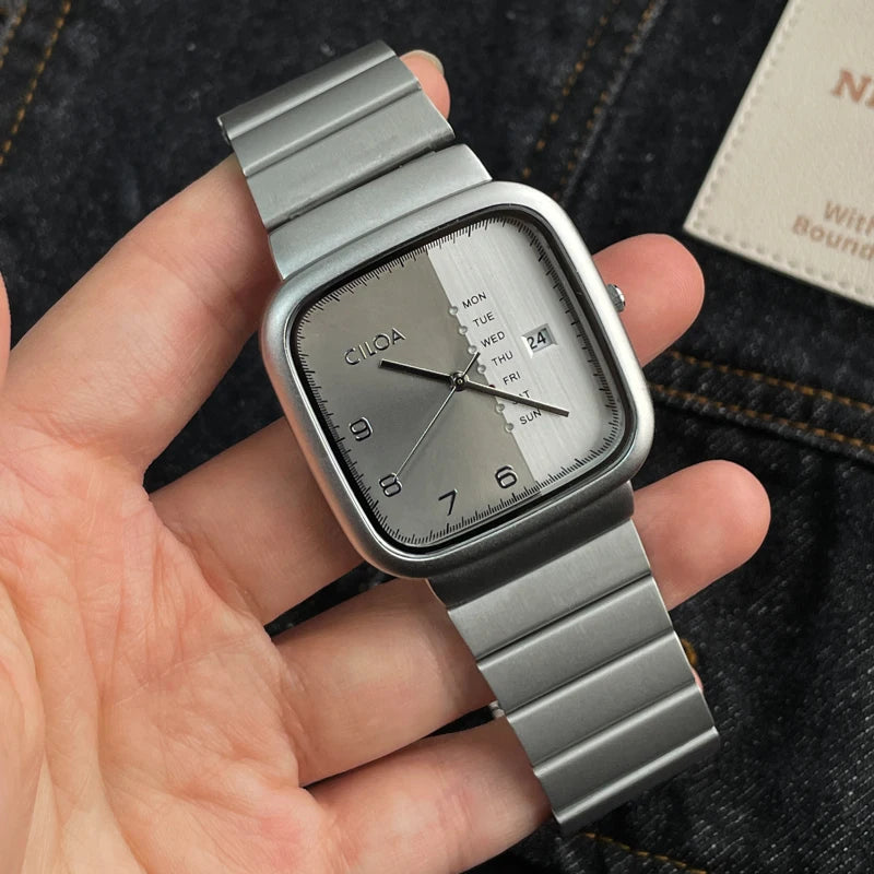 Square Student Watch for Men