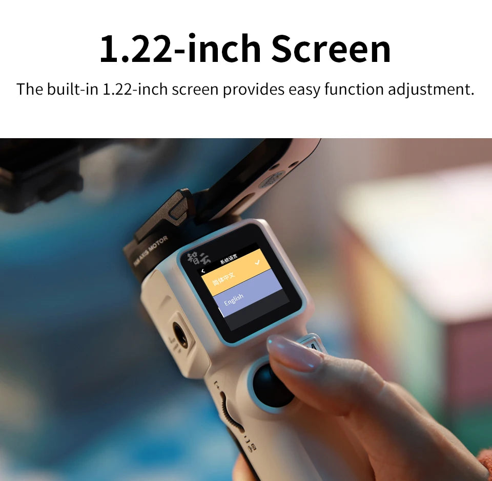 ZHIYUN Crane 3-Axis Handheld Camera