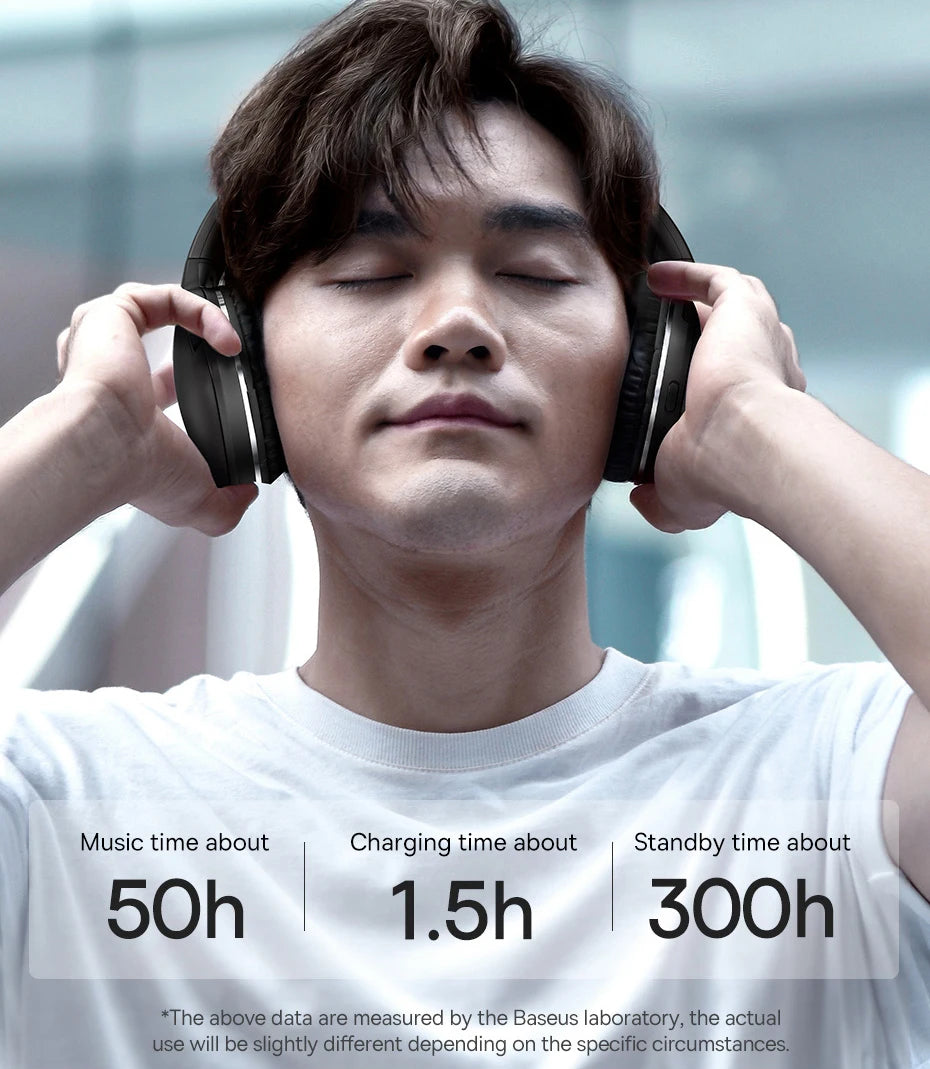 Baseus D02 Pro Wireless Headphones