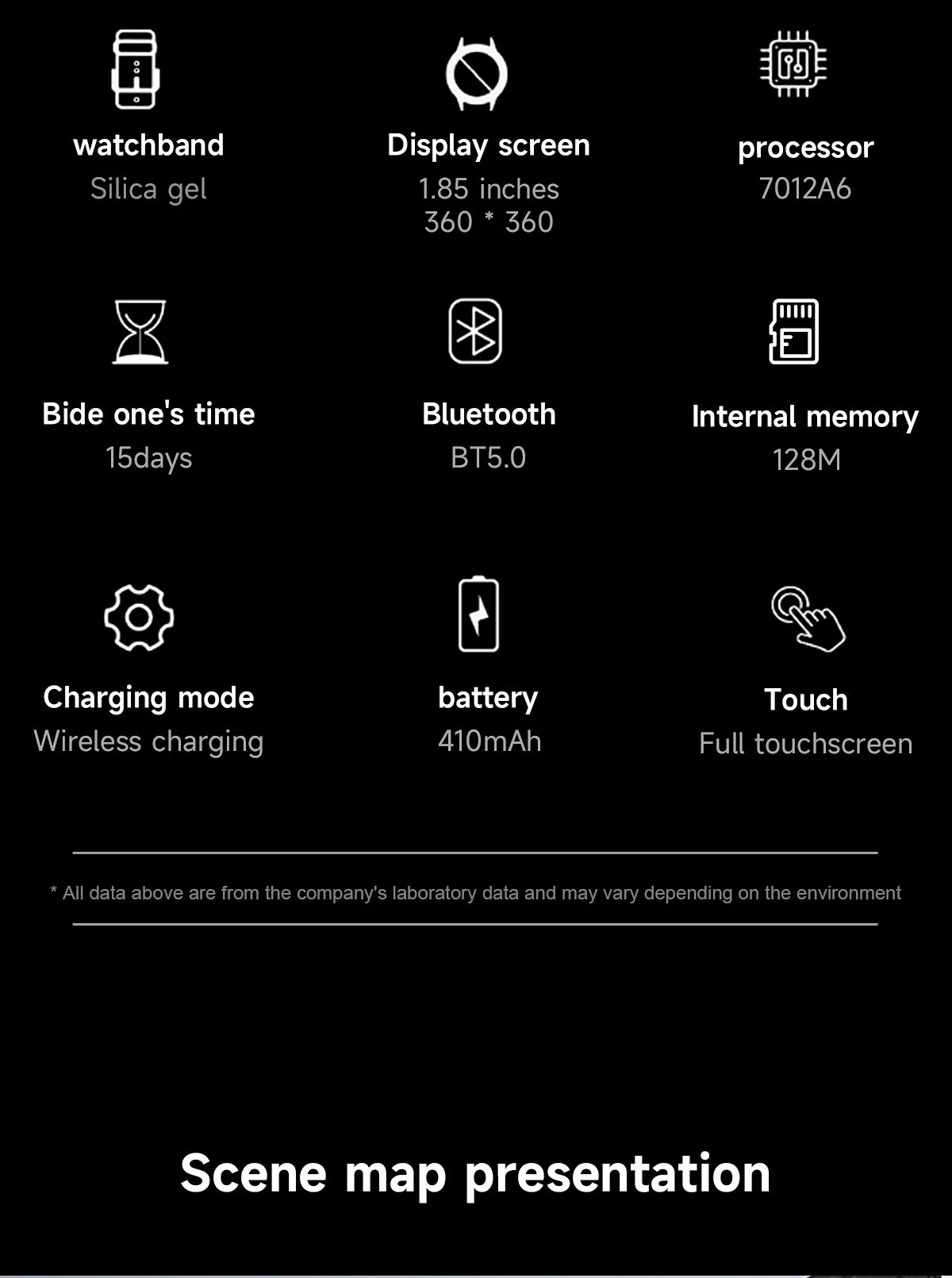 GPS Outdoor fitness NFC Smart Watch