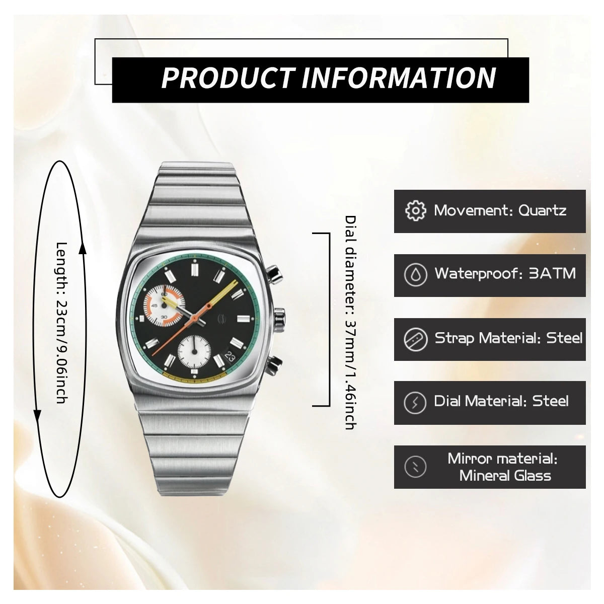 CILOA Quality Quartz Watches