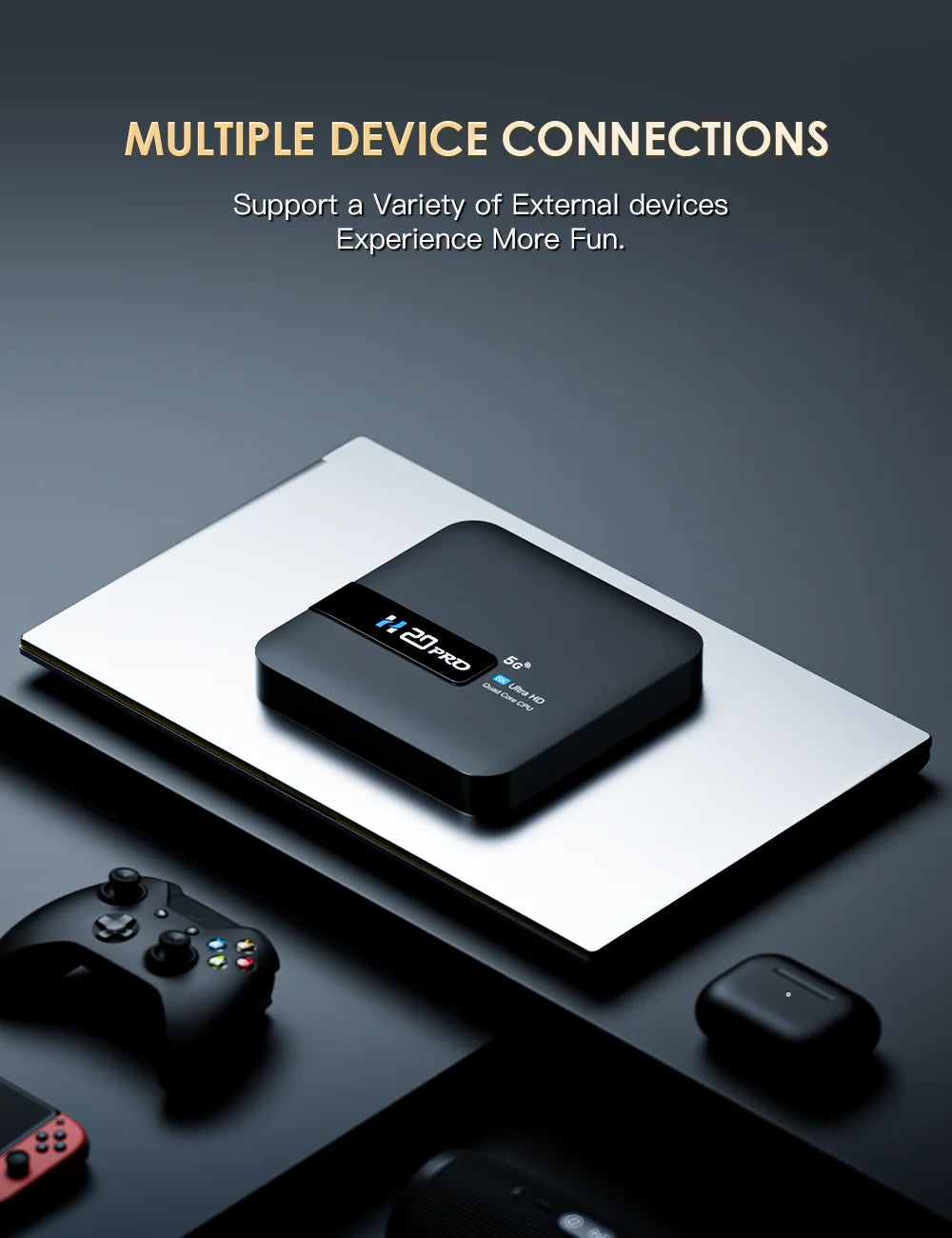 H20PRO Smart Android 10 TV Box