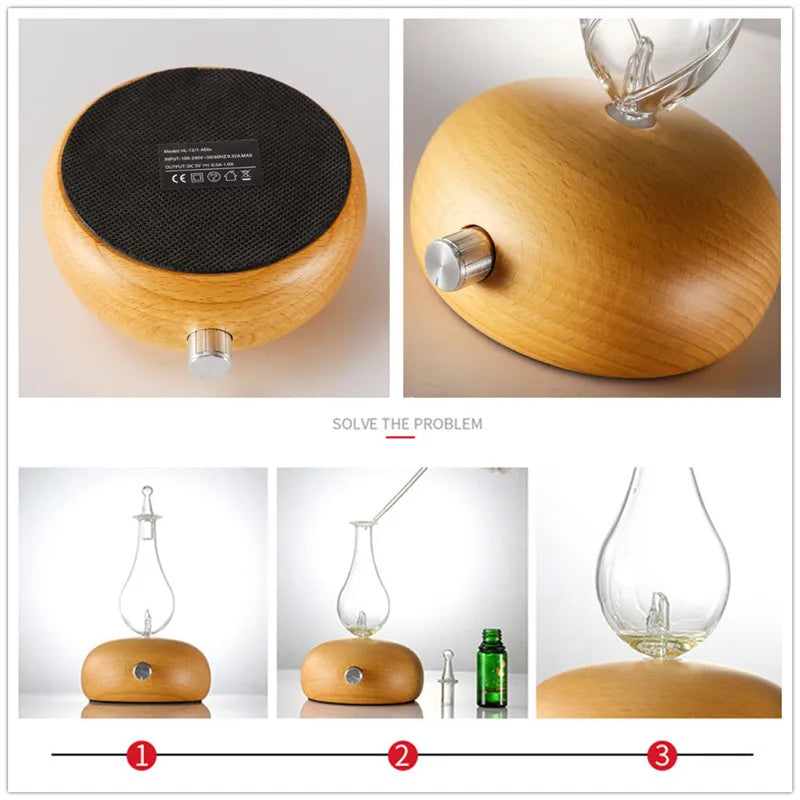Waterless Essential Oils Diffuser