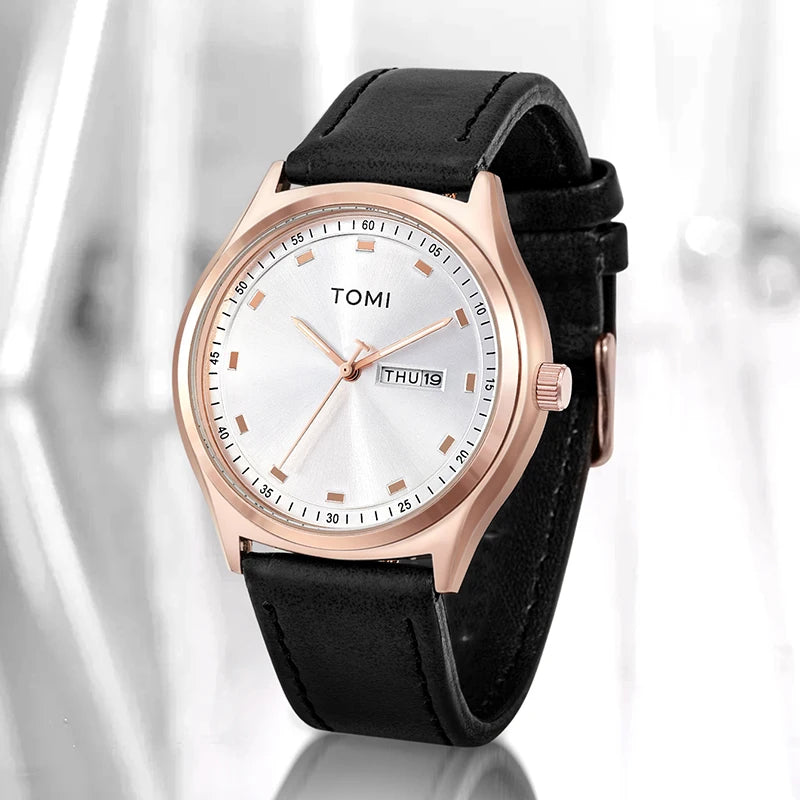 TOMI Minimalist Men's Watch