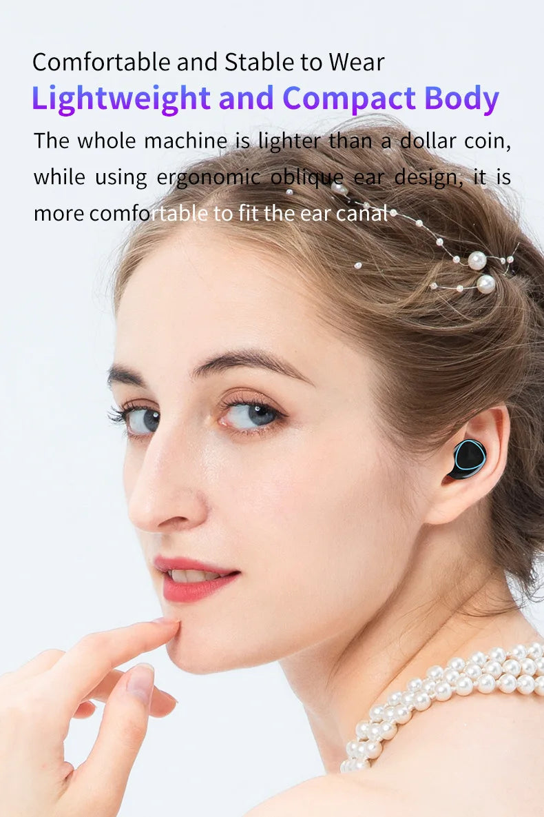 M10 Earphone Wireless Headset