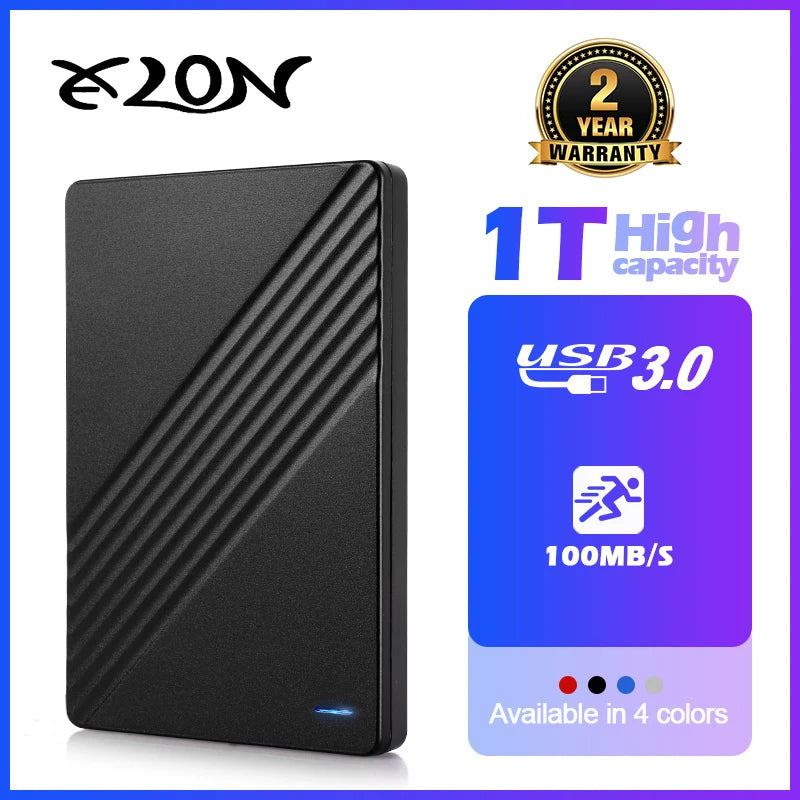 Portable External Hard Disk Drive