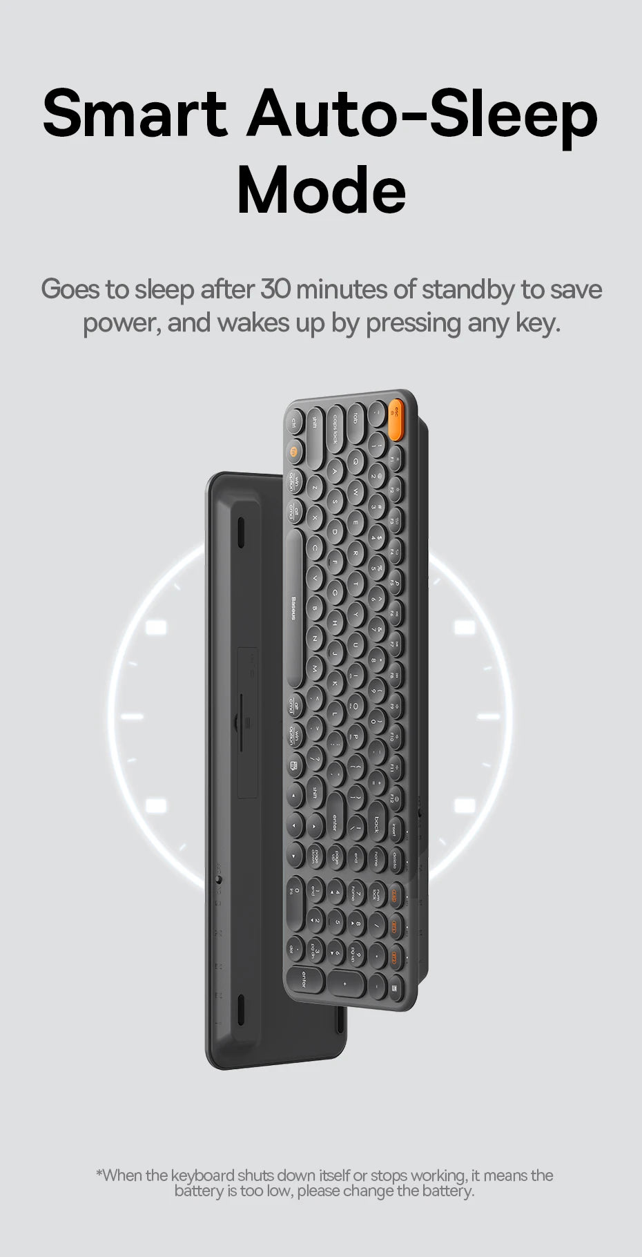 Baseus Wireless Keyboard