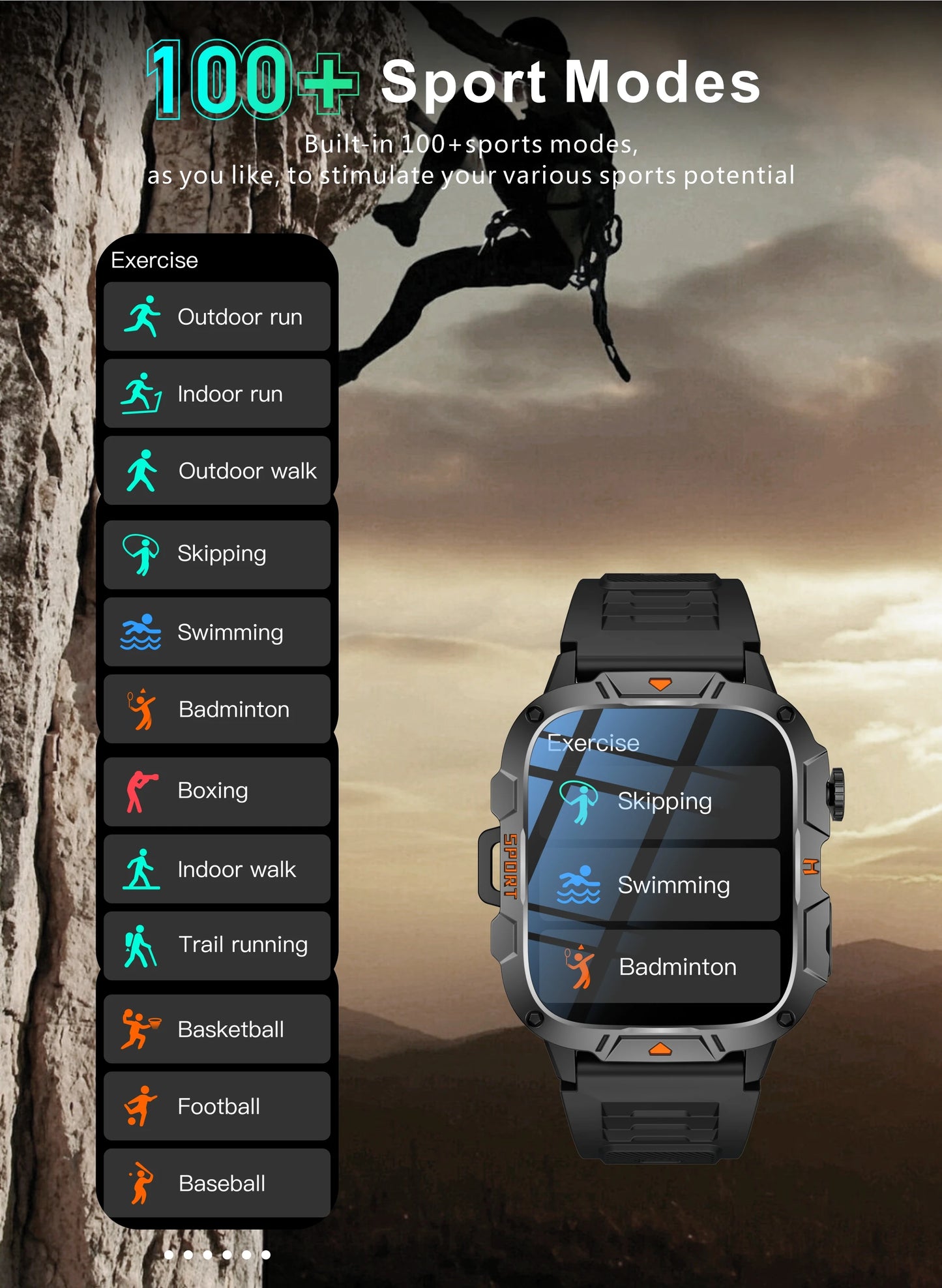 Xiaomi Outdoor Sports Smart Watch