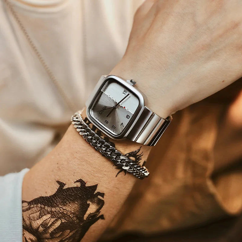 Square Student Watch for Men