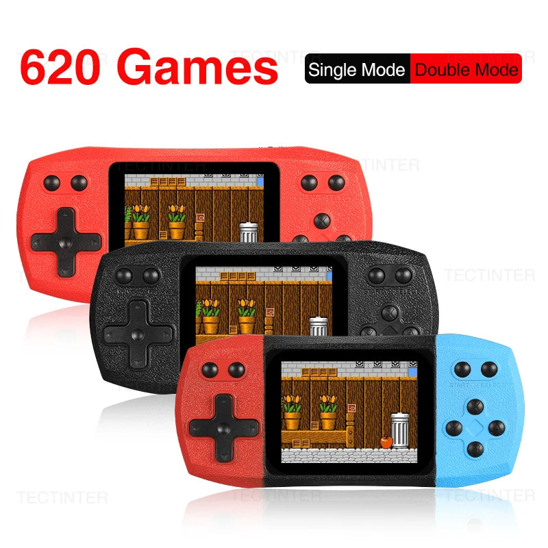 Retro Video Game Console