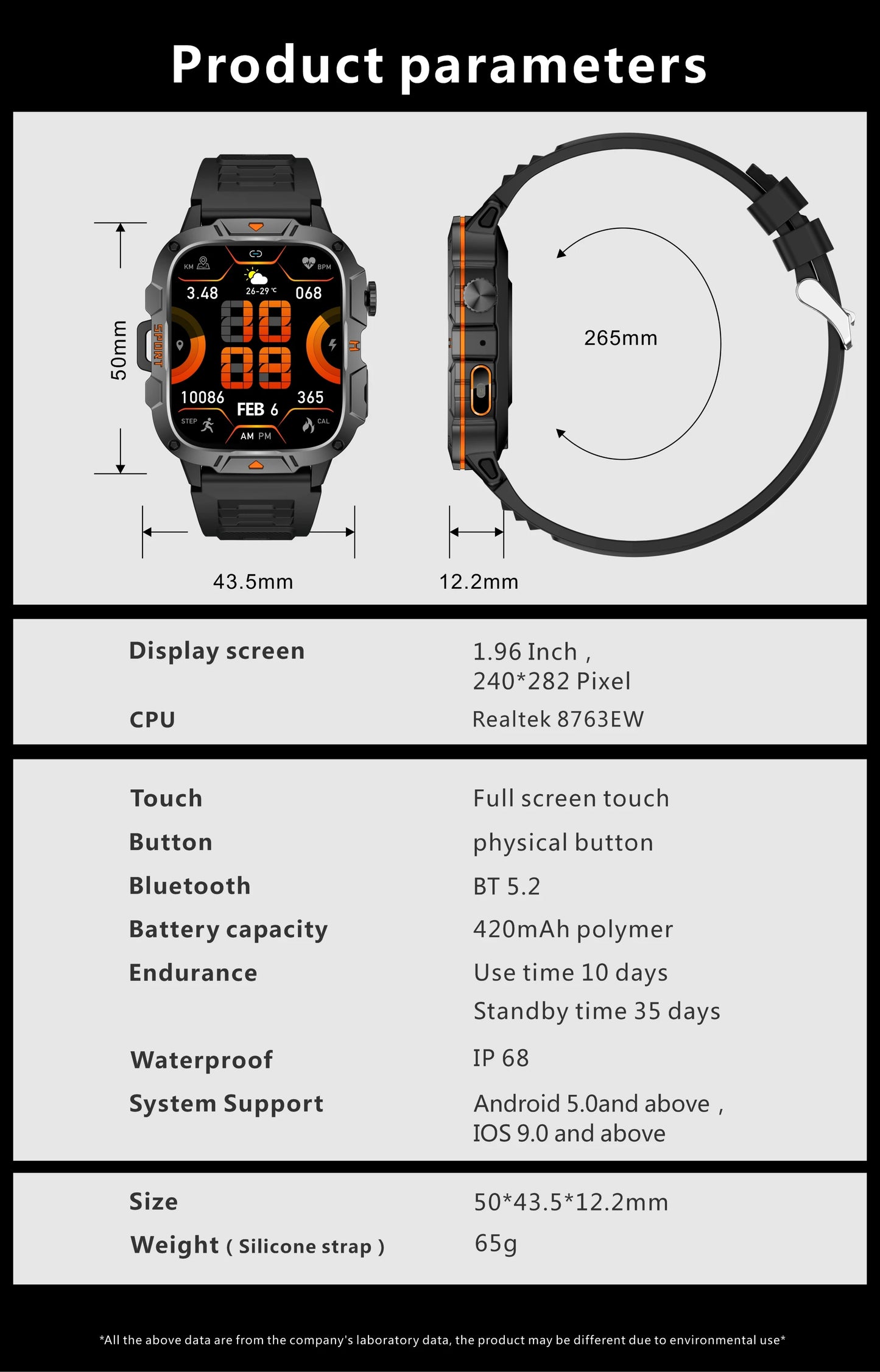 Xiaomi Outdoor Sports Smart Watch
