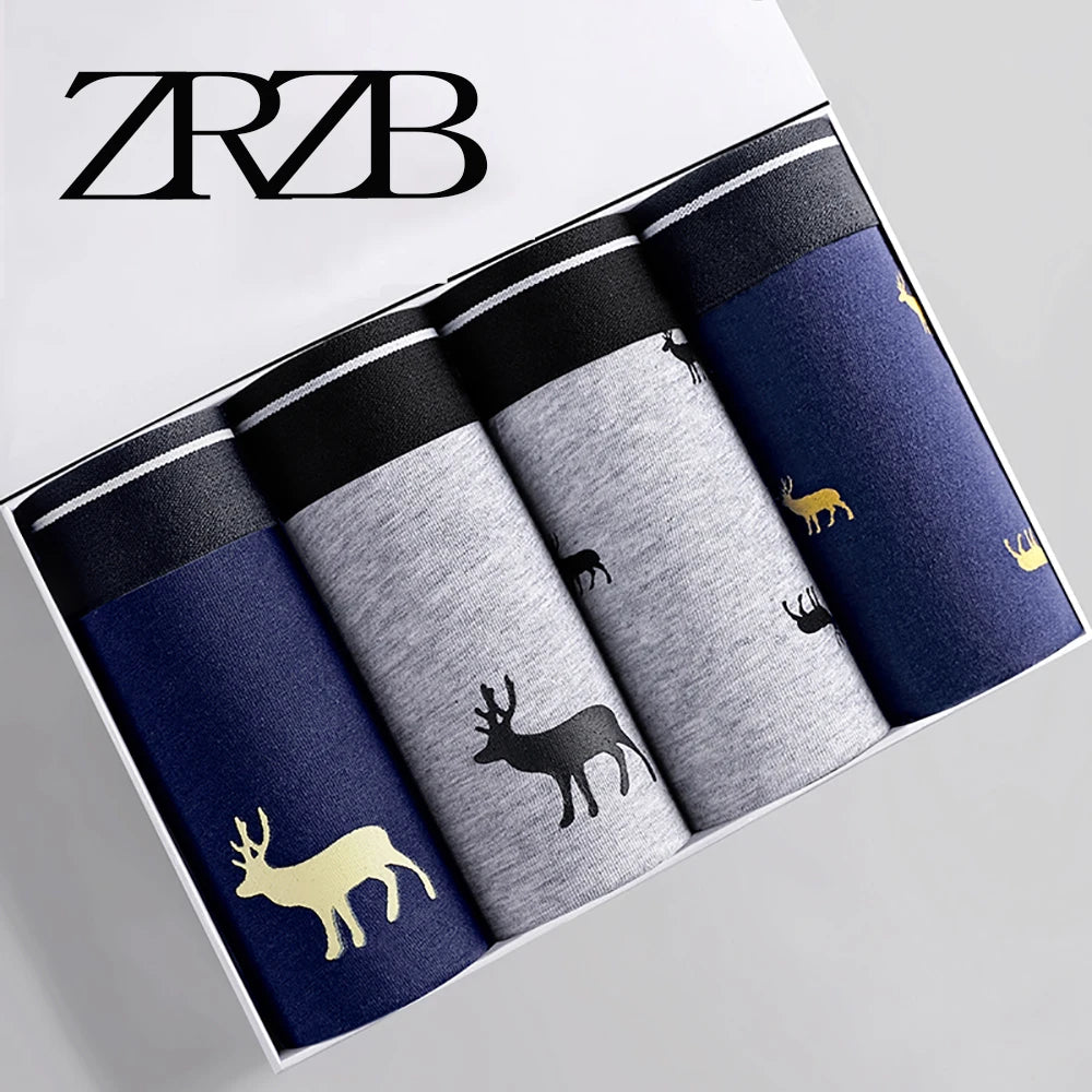Breathable Comfortable Boxer Shorts (All Sizes)