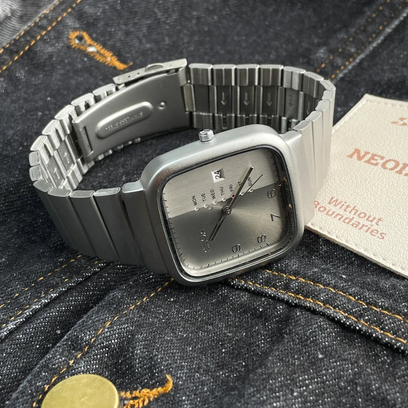 Square Student Watch for Men