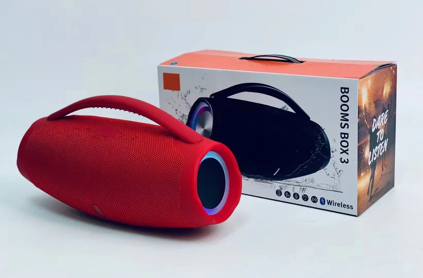 Boombox 3 Wireless Bluetooth Speaker
