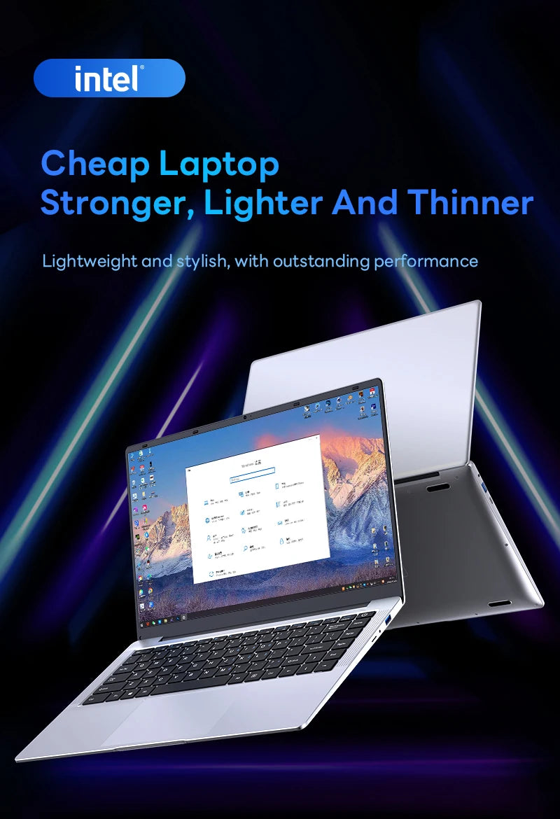 Windows 11 Intel Core i7-7500U Laptop
