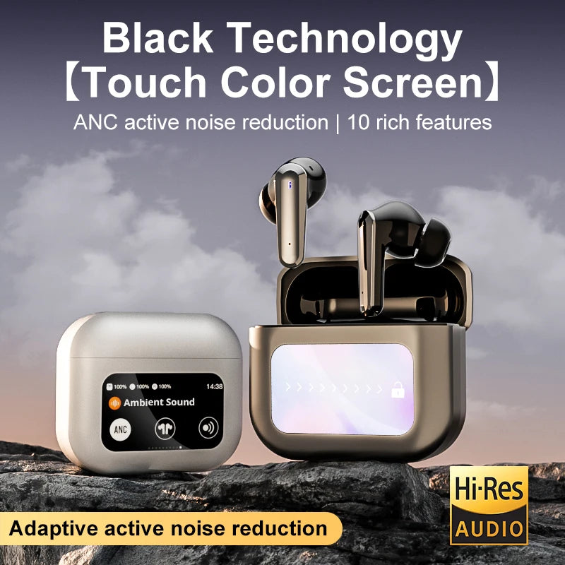 Bonola TWS Wireless Earbuds with Touch Screen